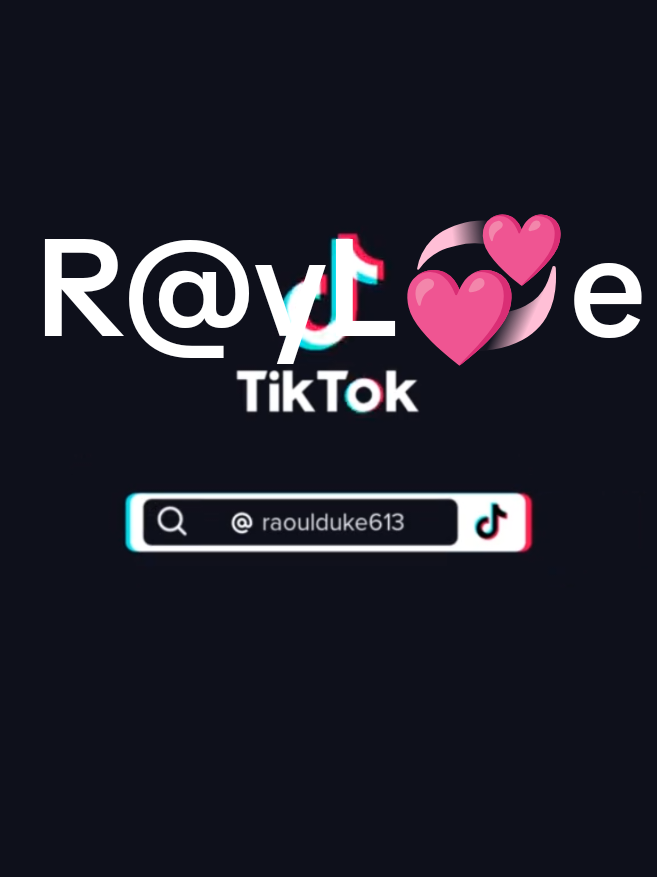 @RayLove3D