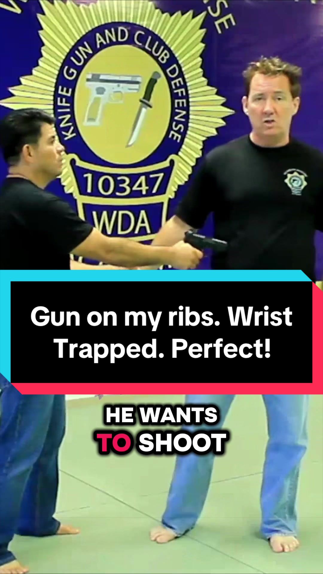 @UNARMED WEAPONS DEFENSE