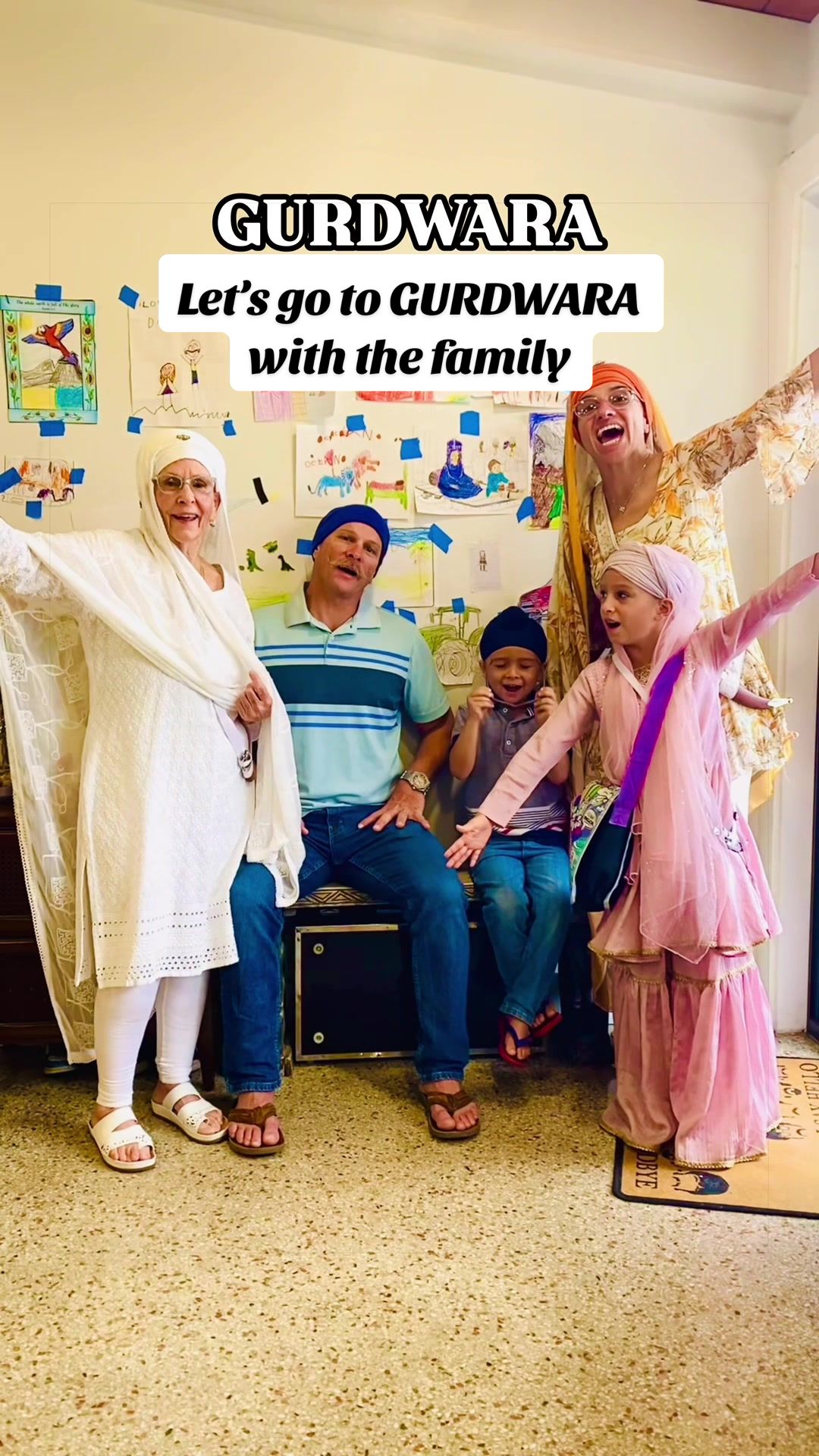 @American Sikh Fam/ Karina Skye