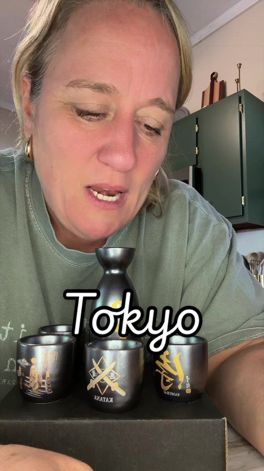 @Tabby at the table