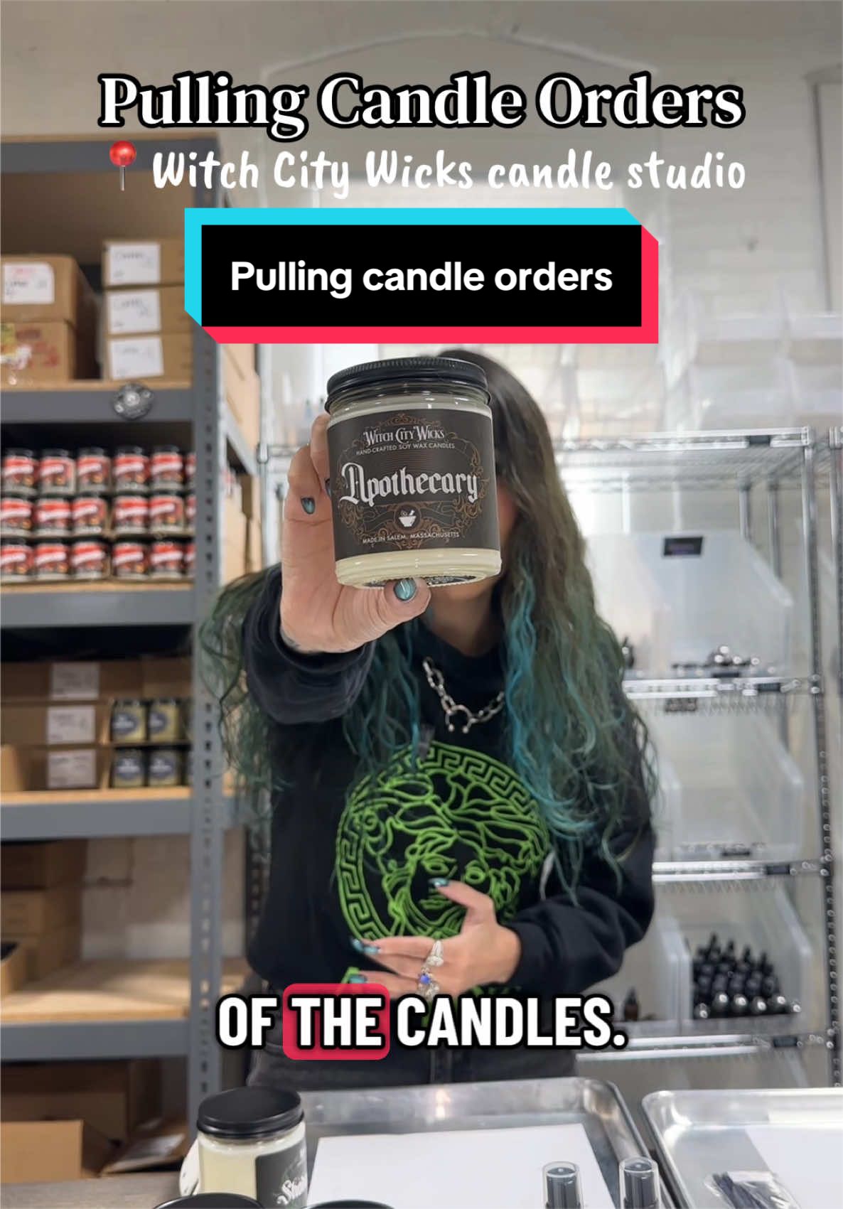 @Witch City Wicks shop