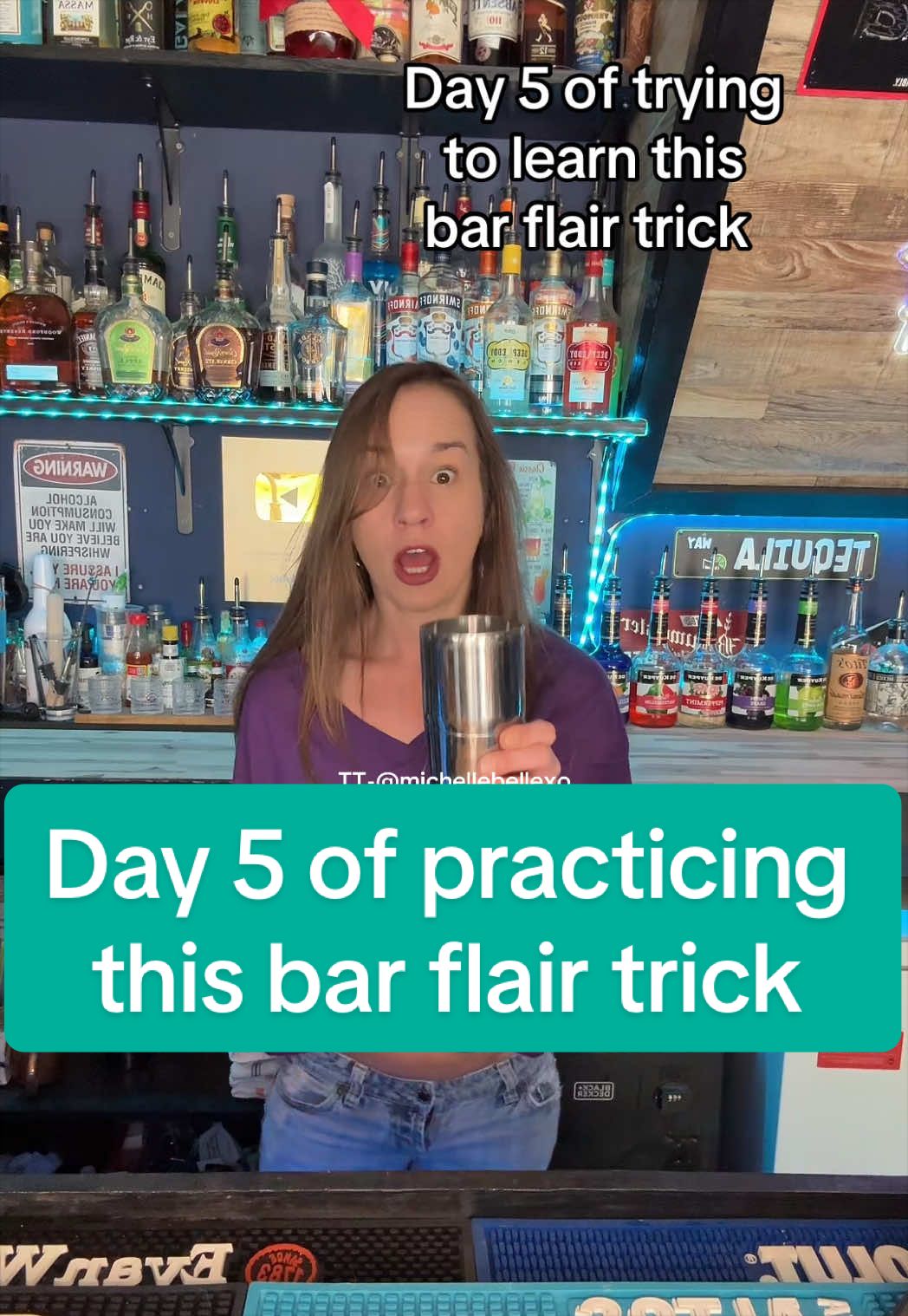 @Michelle Raleigh Bartender