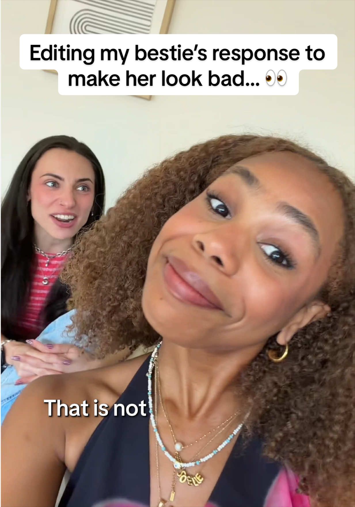 @Sophia & Noelle ๐