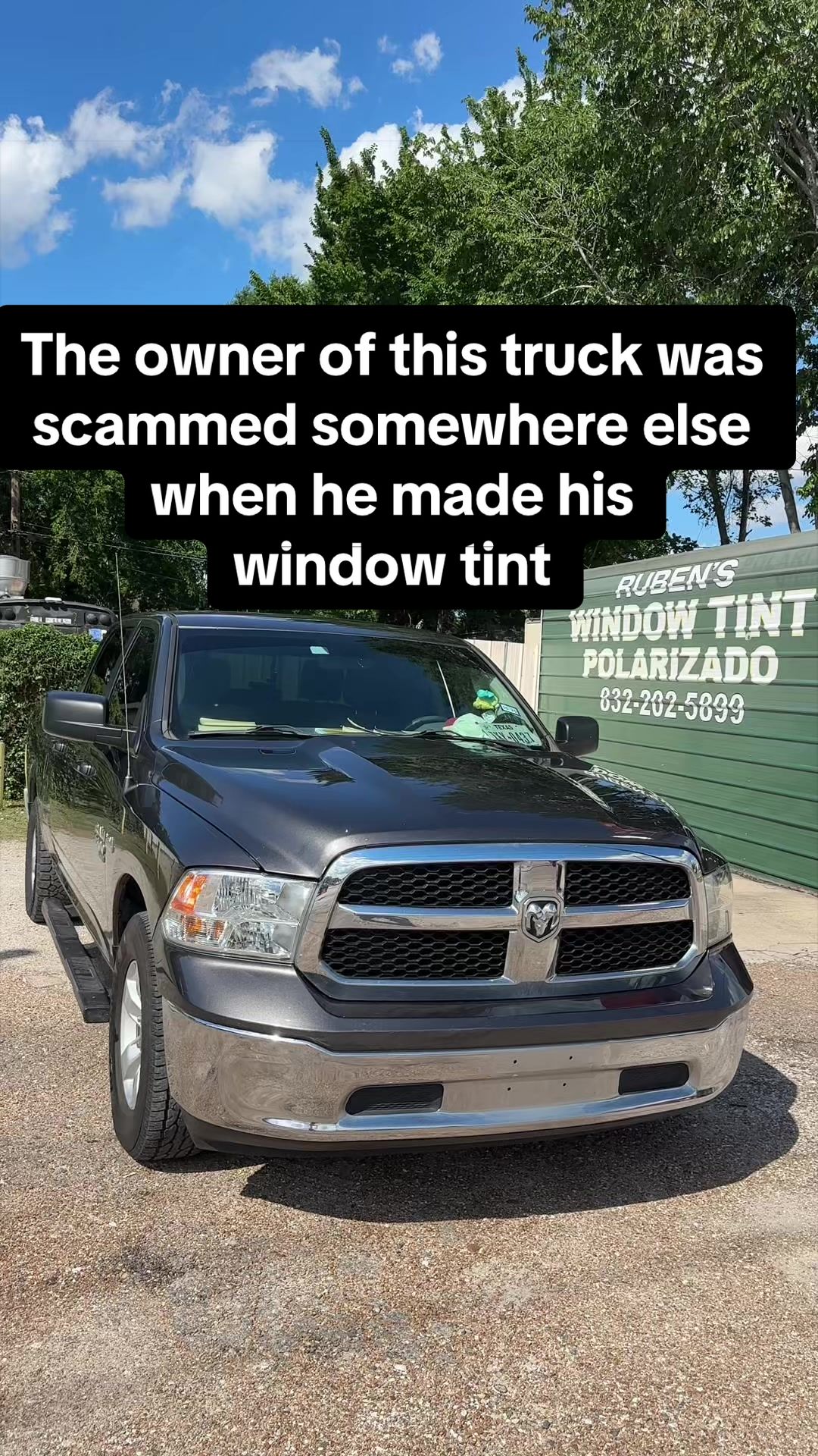 @Ruben’s Window Tint LLC