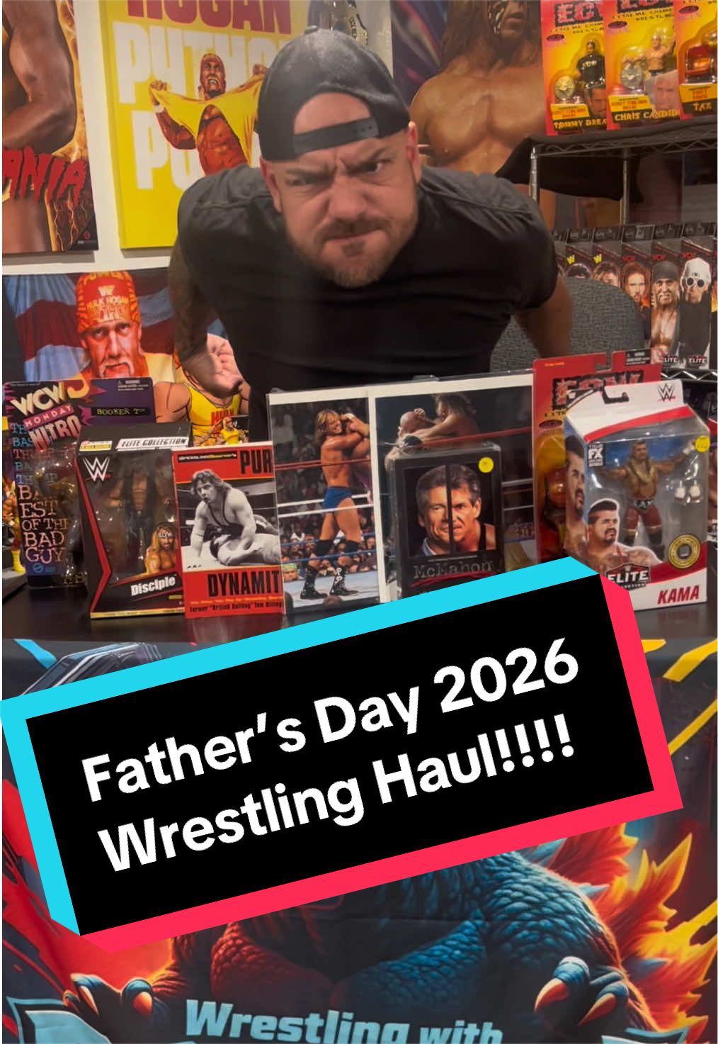 @WRESTLING WITH RONZILLA