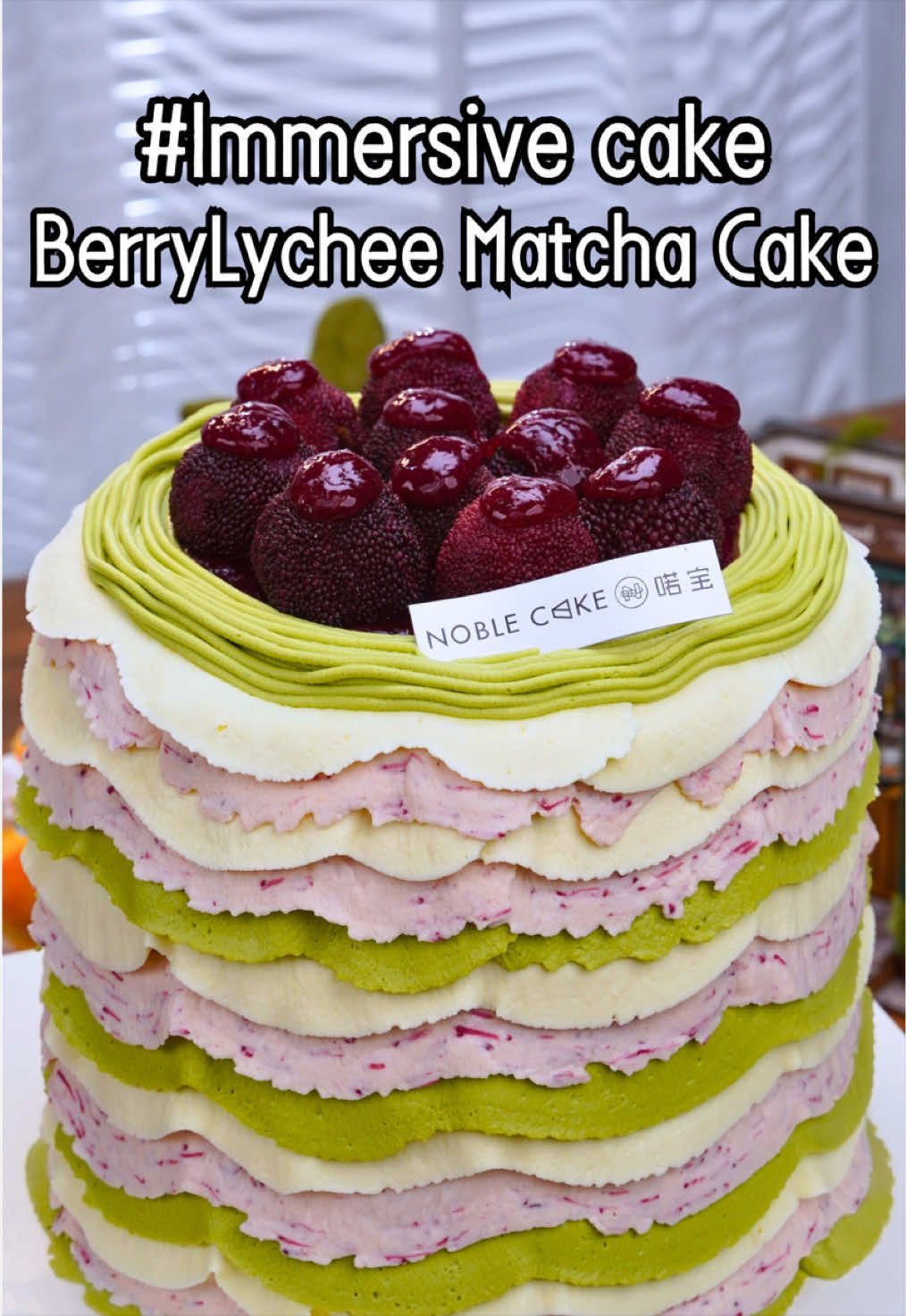 @NOBLE CAKE