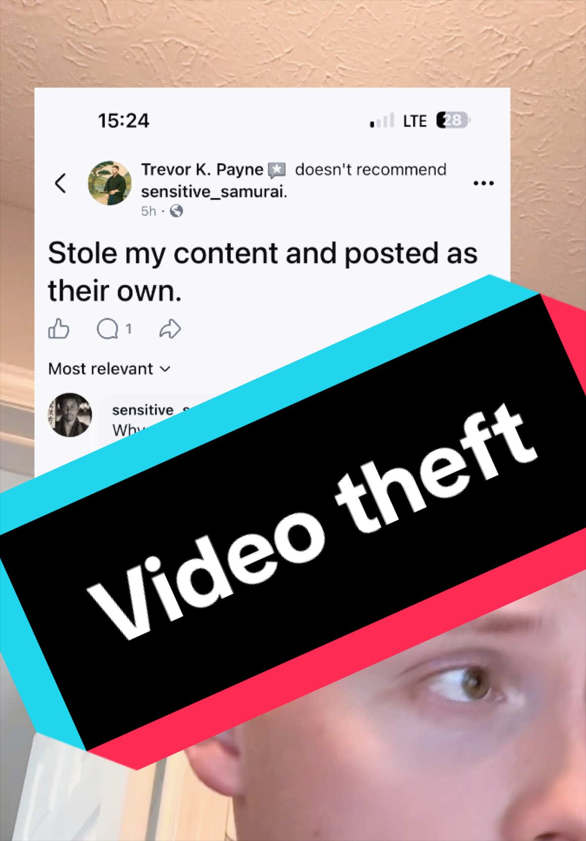 @Trevor K. Payne