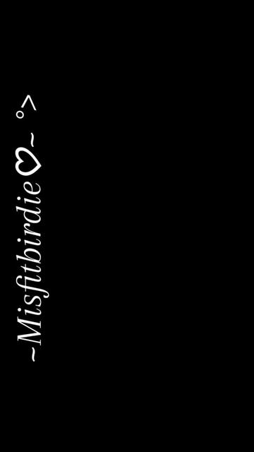@~Misfitbirdie♡~