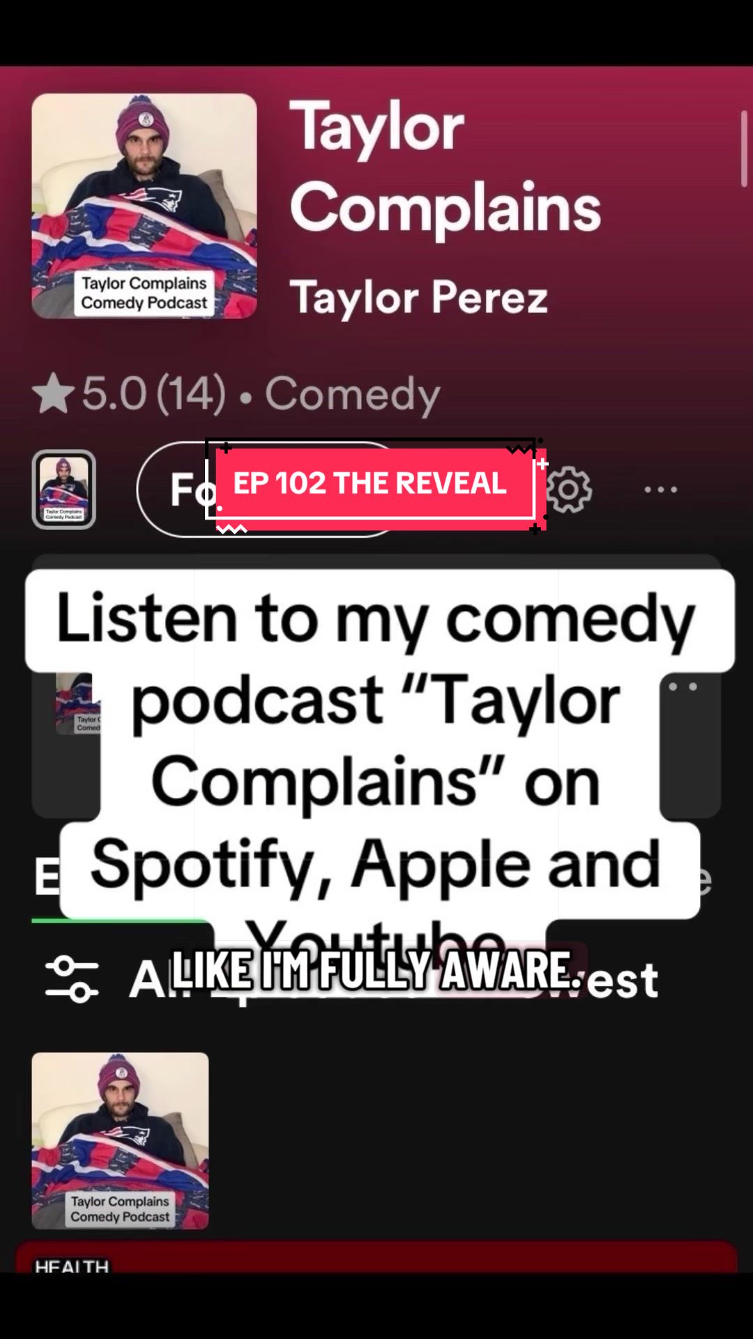 @Taylor Complains