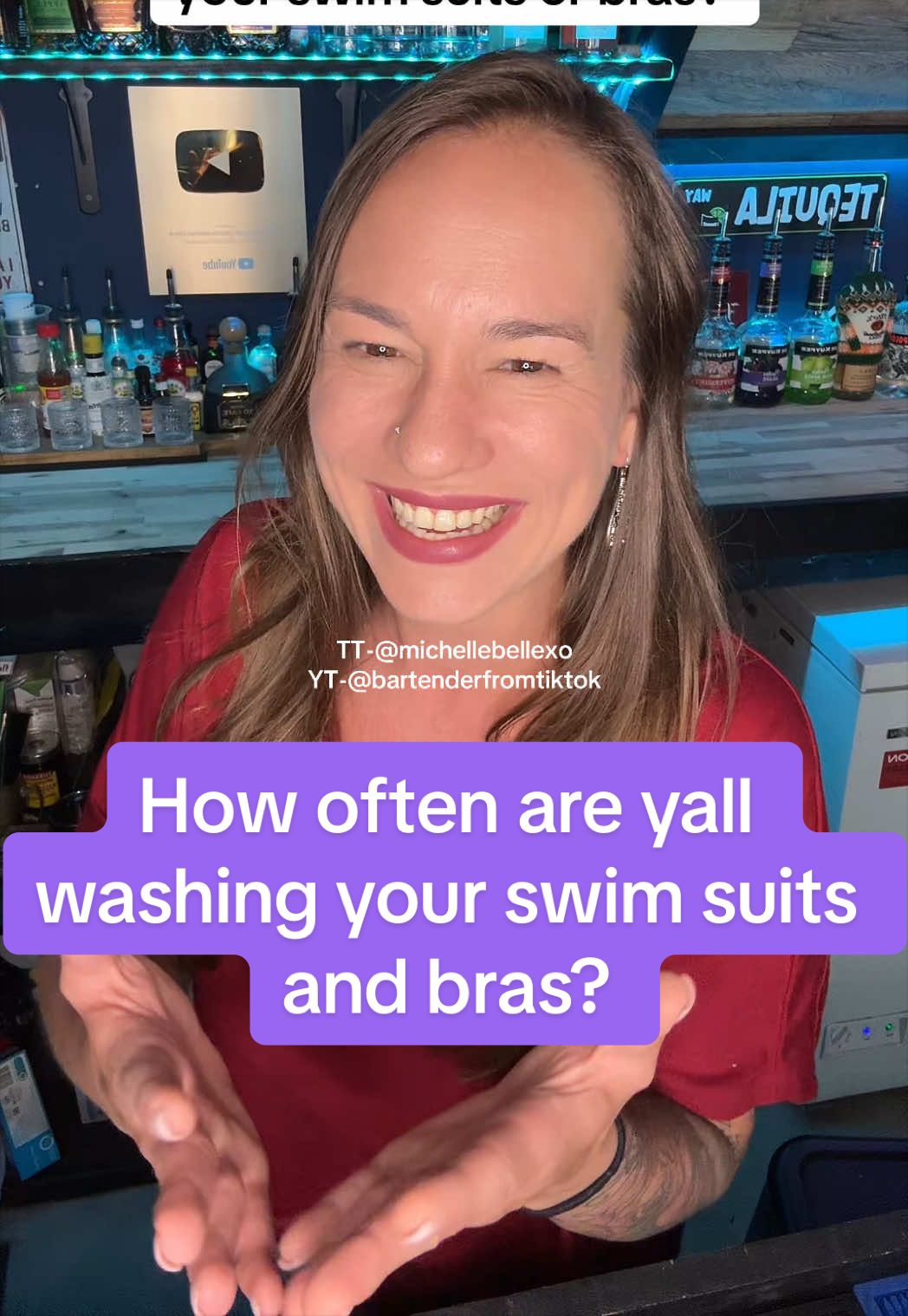 @Michelle Raleigh Bartender