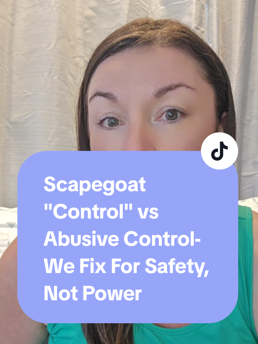 @Kelly- CPTSD Scapegoat Healing