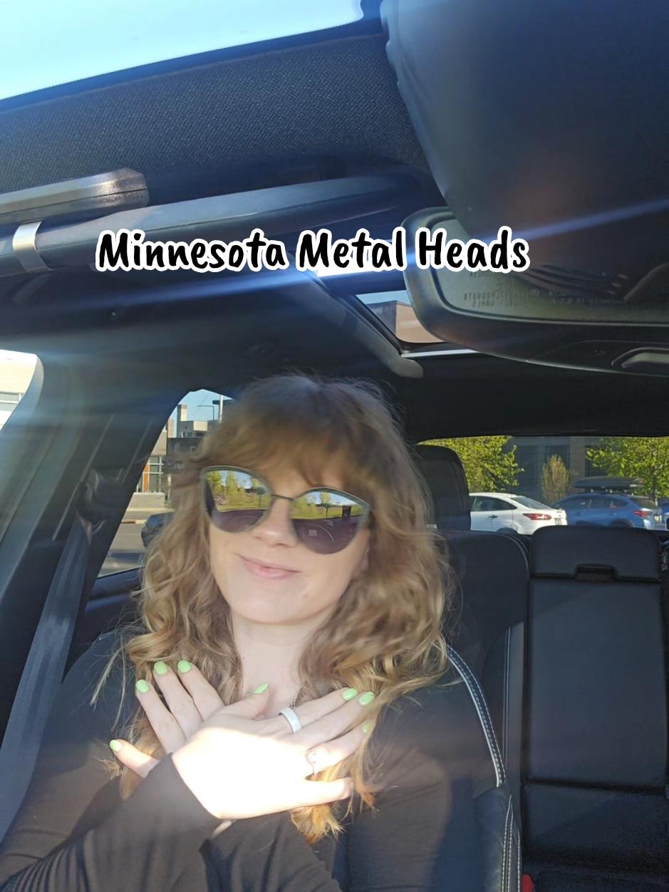 @Becky with the rocker hair