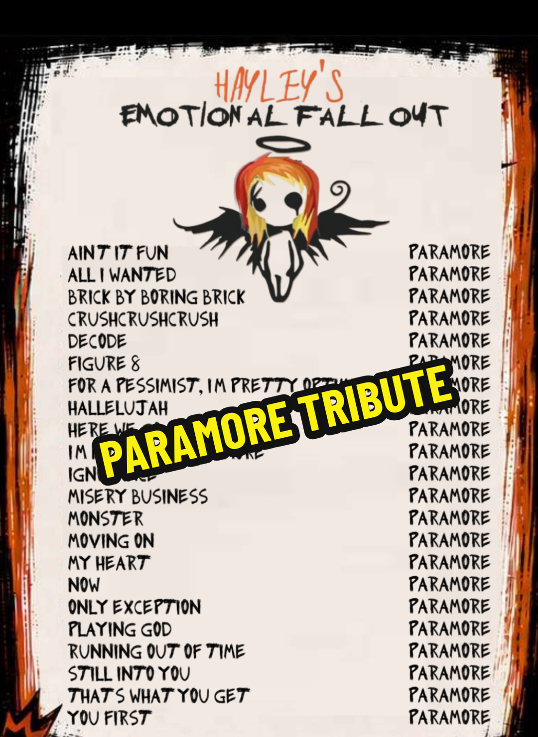 @皿(Hayley's)EMOtional Fall Out