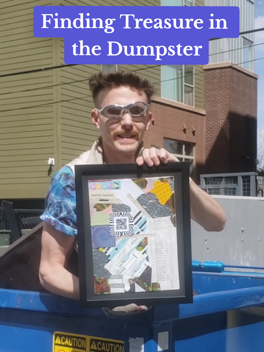 @Chadwin Shows His Art