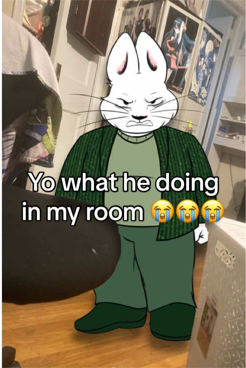 @Menesan 💙 Fred’s bunny girl
