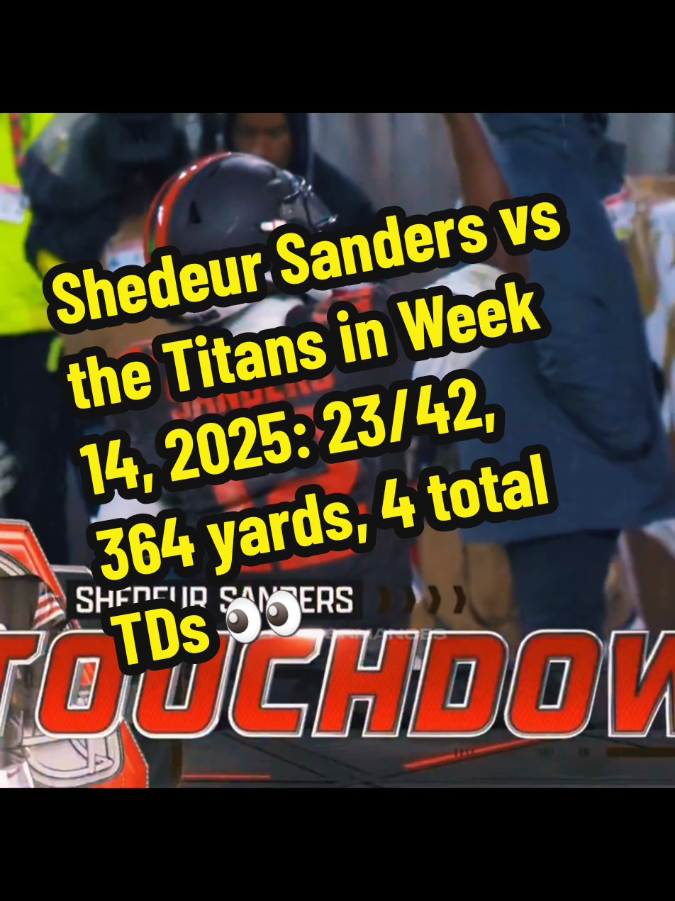 @Shedeur Sanders TV