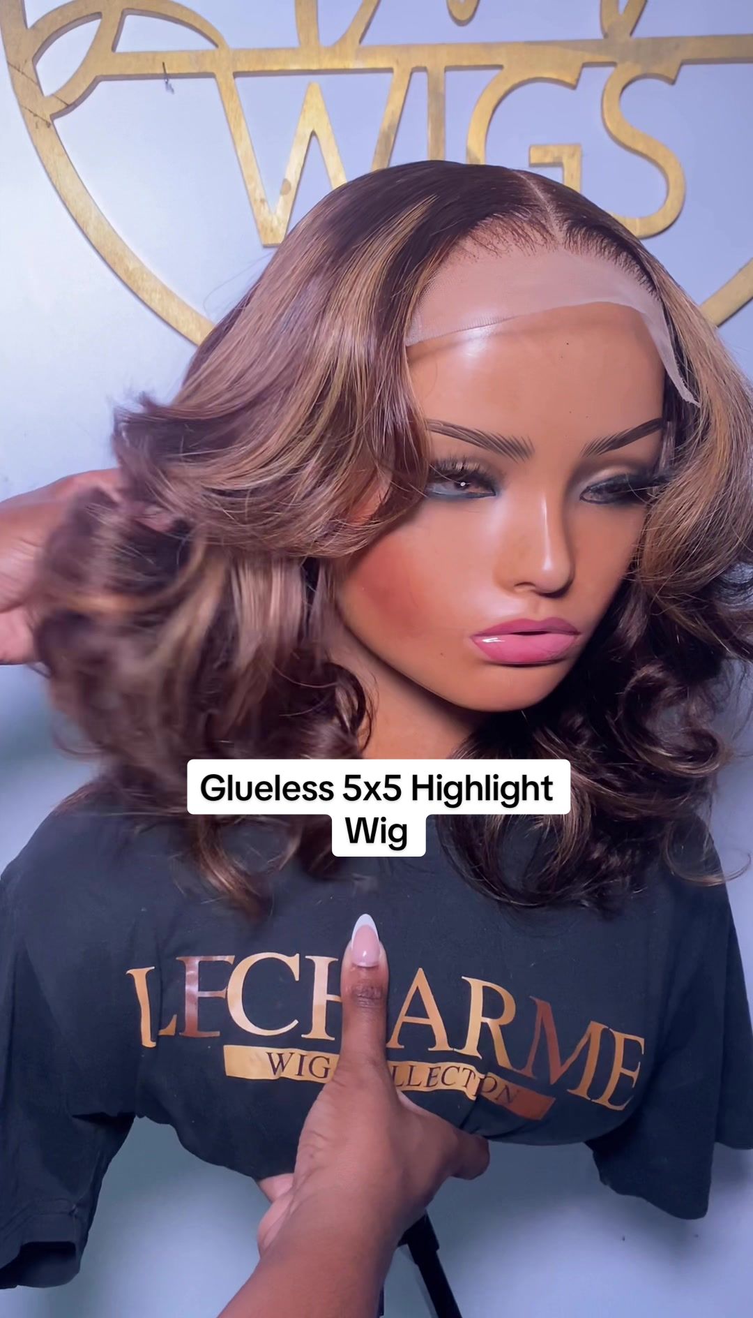 @Glueless Wig Maker