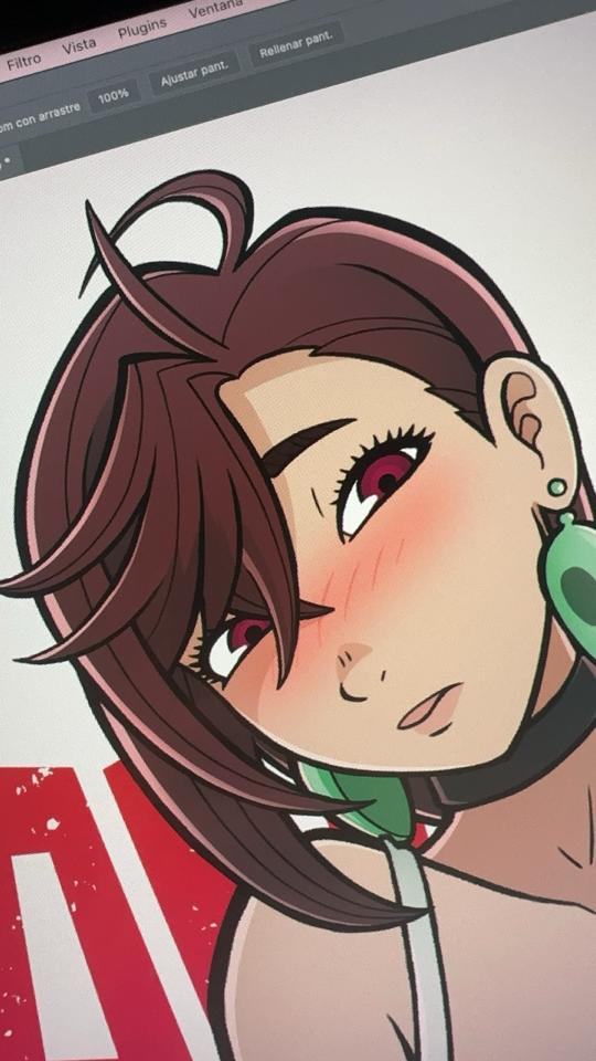 Momo Ayase from Dan Da Dan!! 🔥 #momo | illuxxxtrandy (@illuxxxtrandy