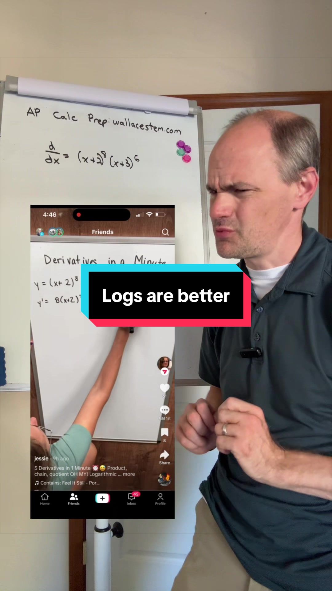 @wallaceSTEM: Mathtok trends!