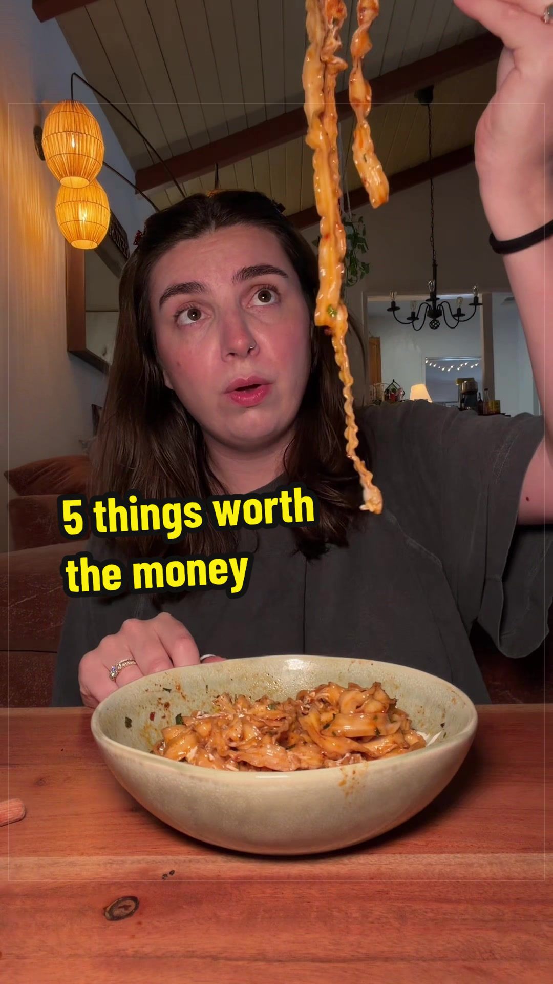 @mcKenna is eating