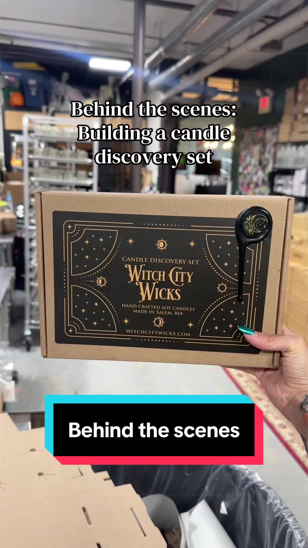 @Witch City Wicks shop