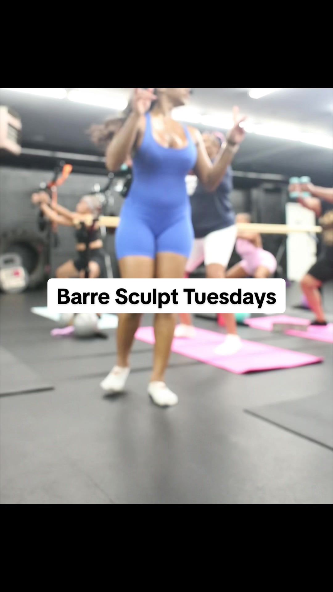 @Lucretia~DMV Barre Instructor