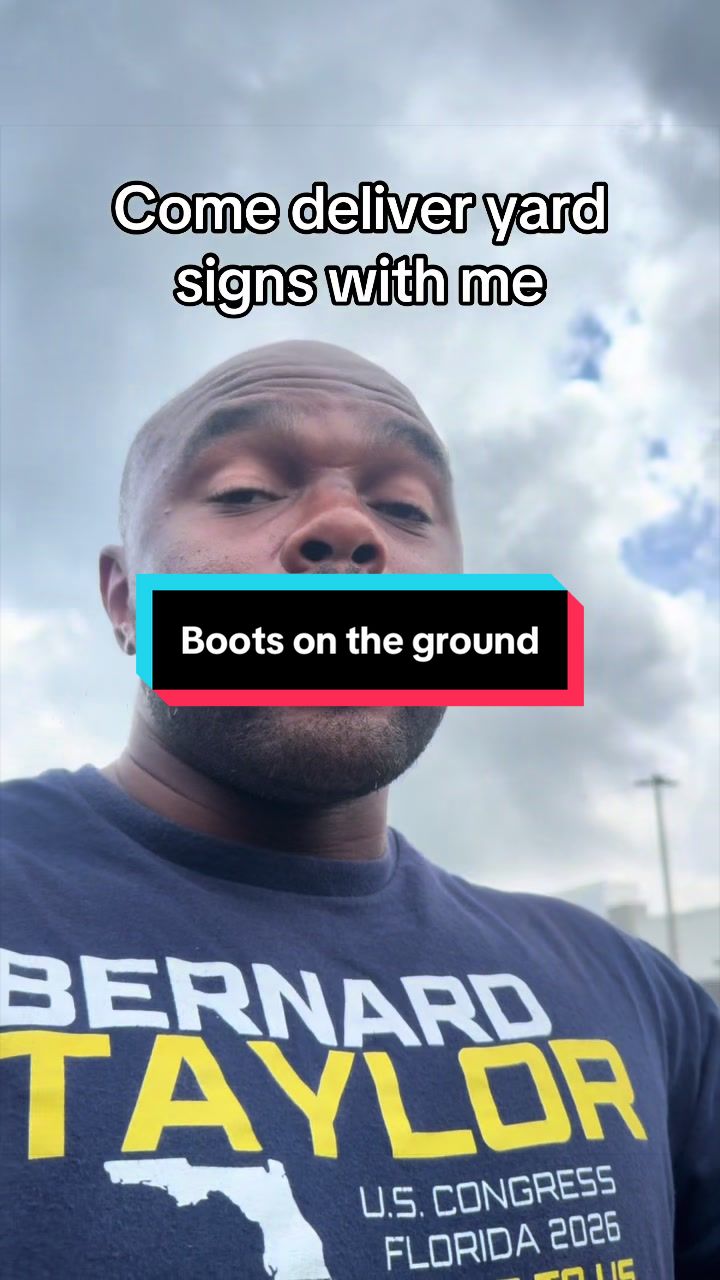@BernardTaylorForCongress