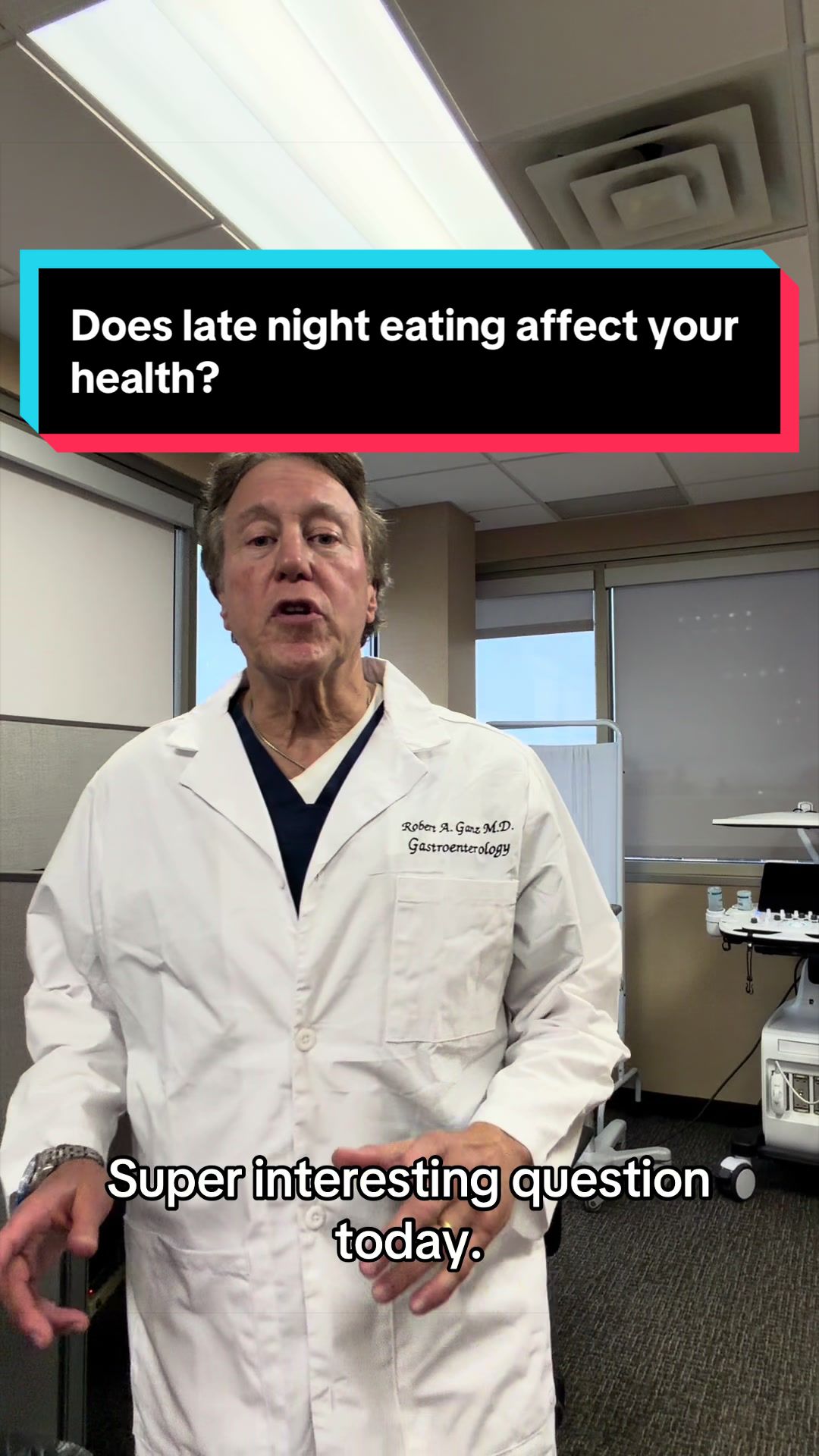 @Dr. Bob Ganz, MD