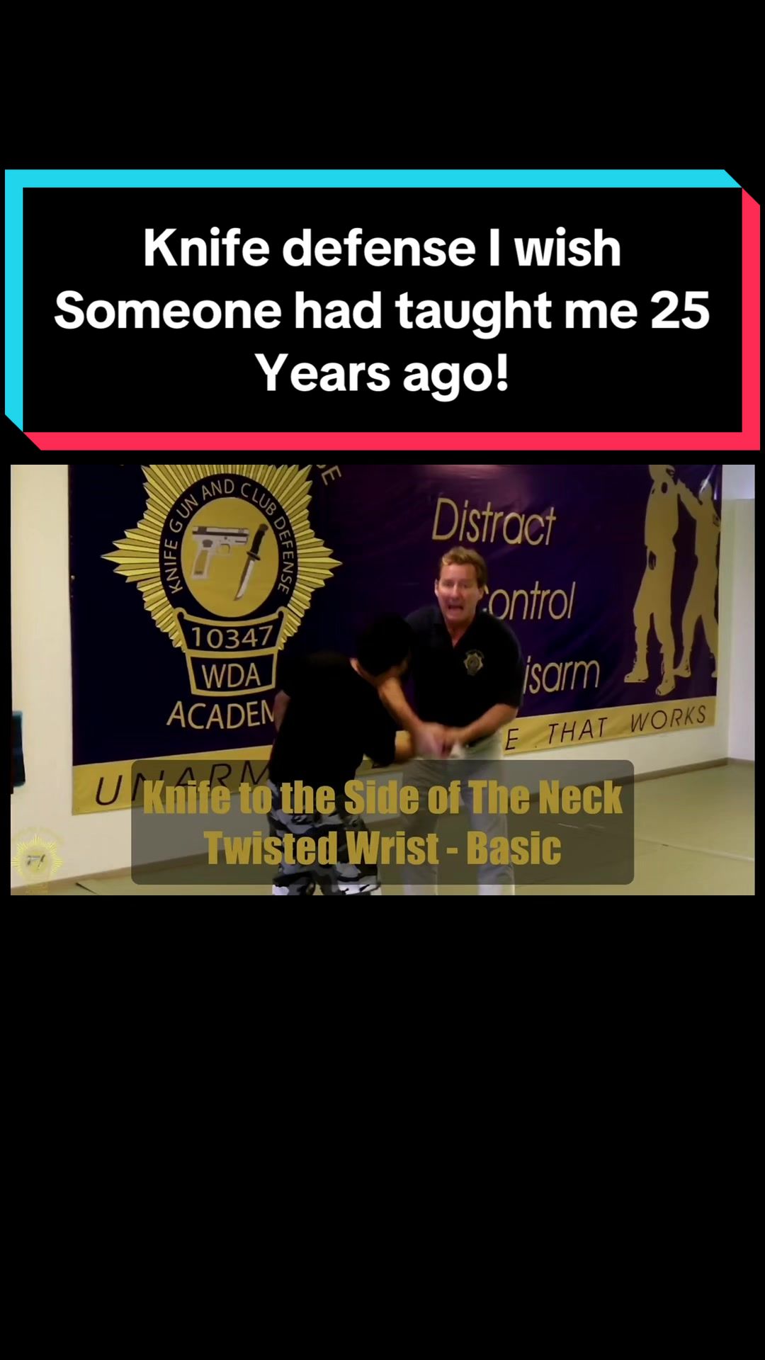 @UNARMED WEAPONS DEFENSE