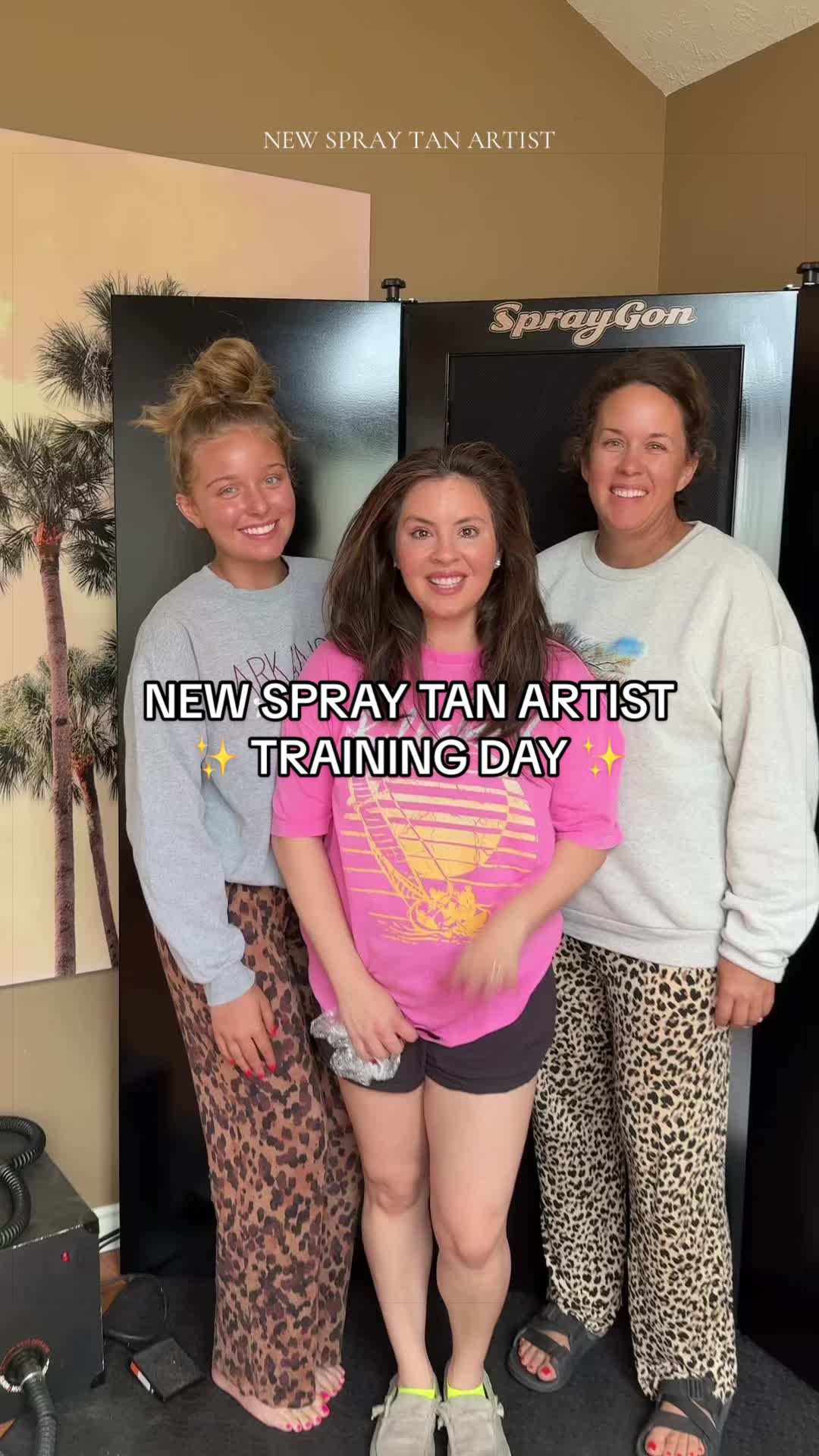 @Spray Tan Training | Britt
