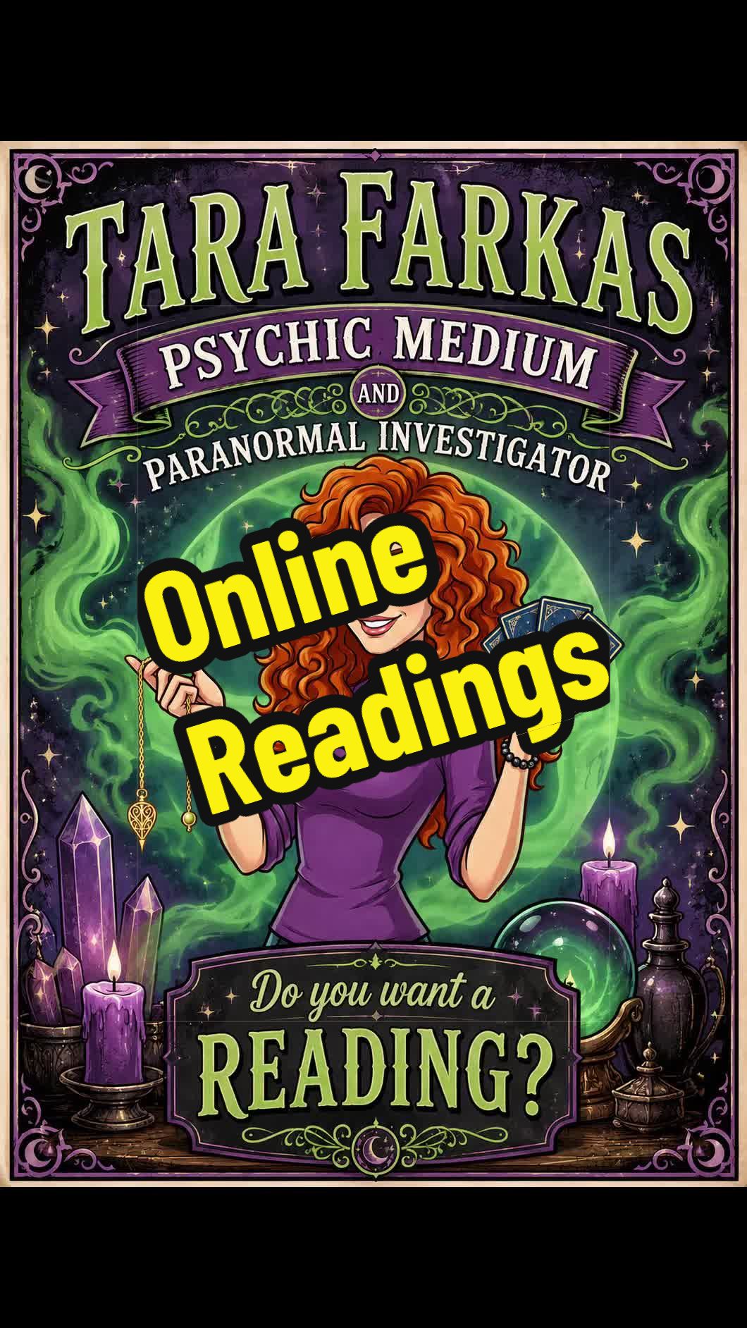 @TaraFarkasPsychicMedium 🔮