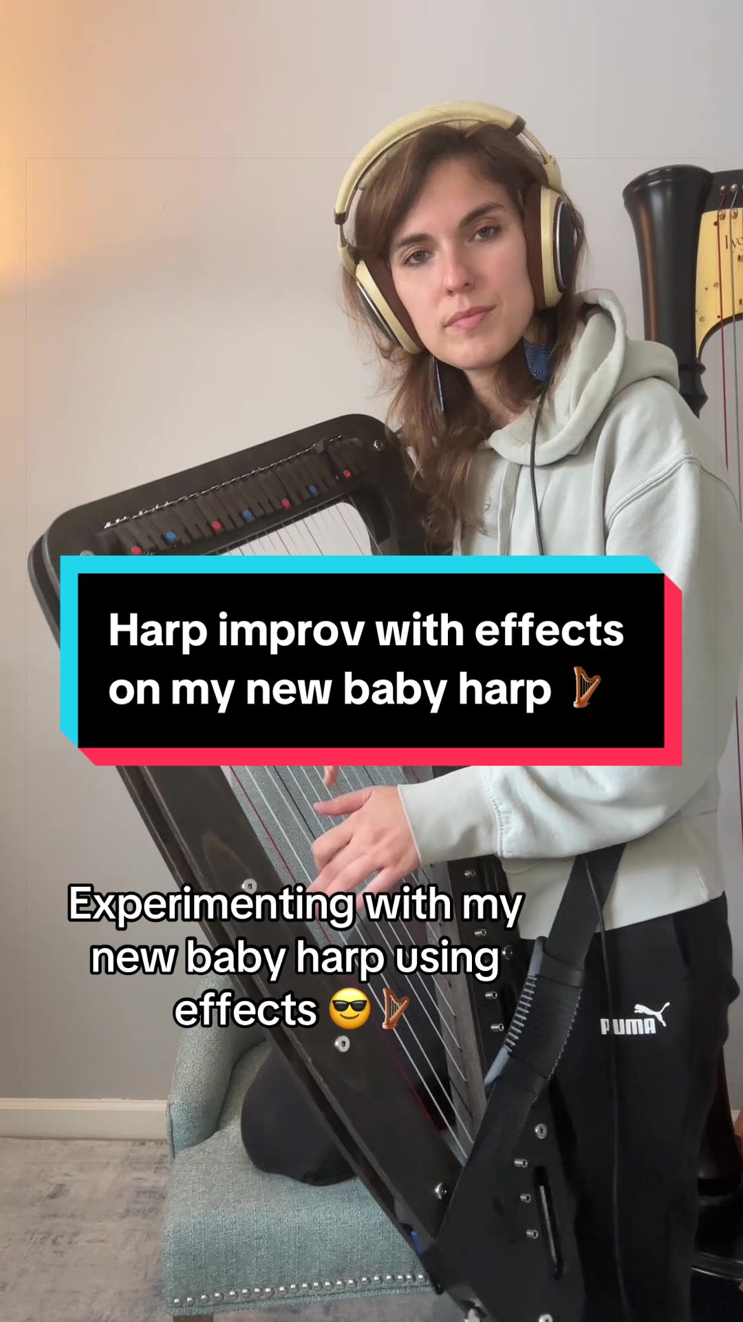 @Pia Salvia 🩵 Pia Harpist