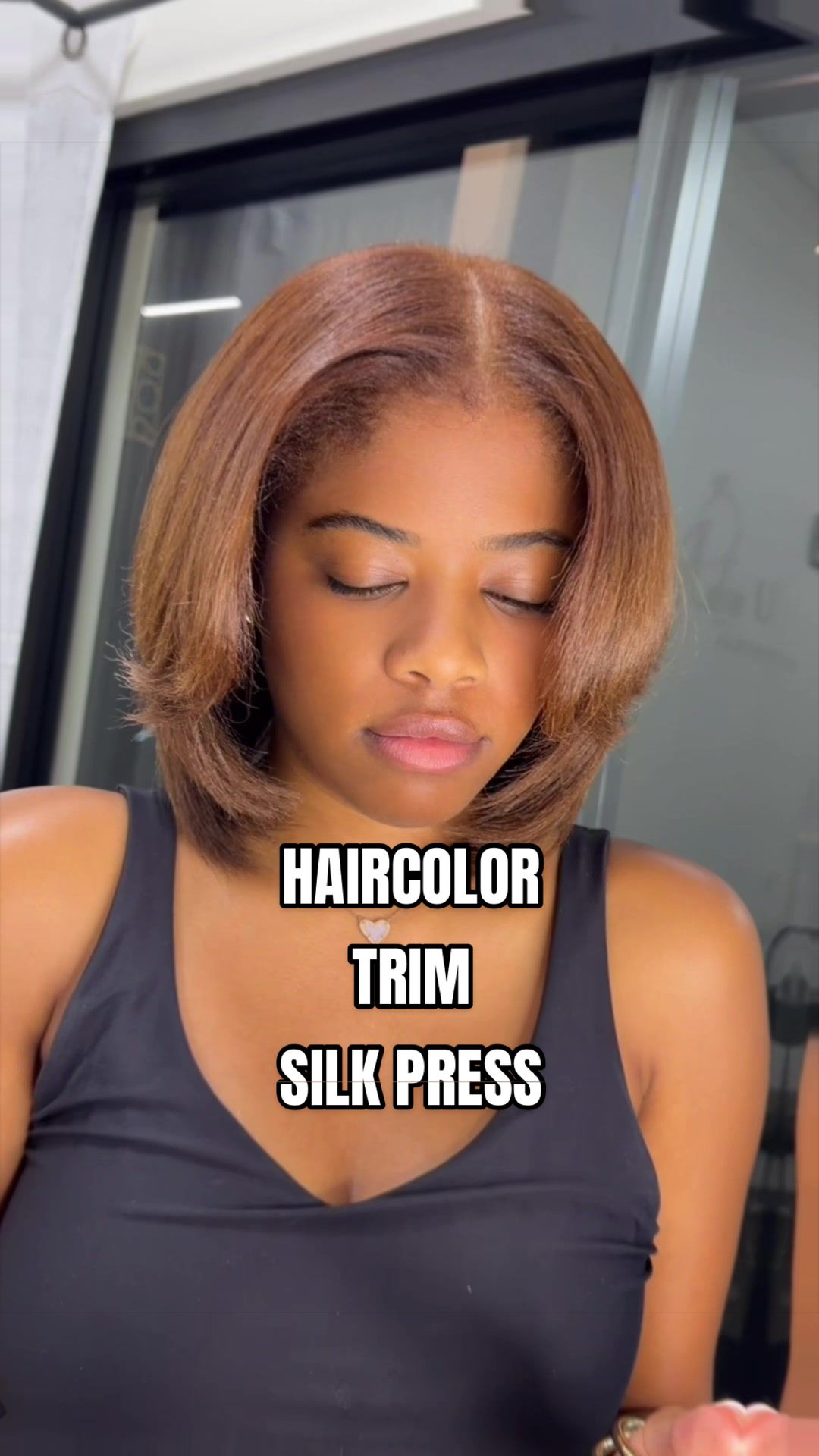 @DFW SILK PRESS QUEEN