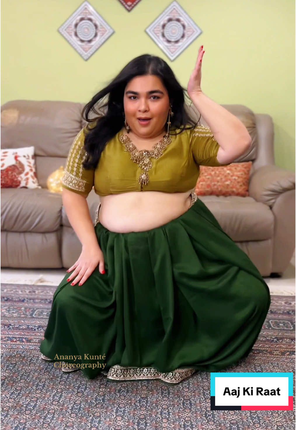 @Ananya Kunte Choreography