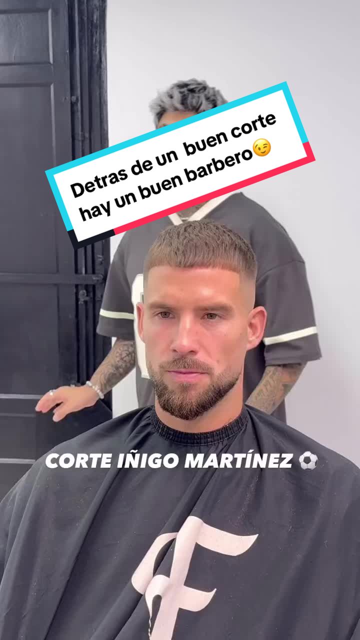 @Barber&iacute;a entrenamiento