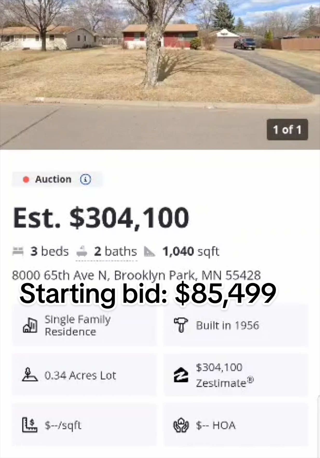 @SABRIN Auction Properties