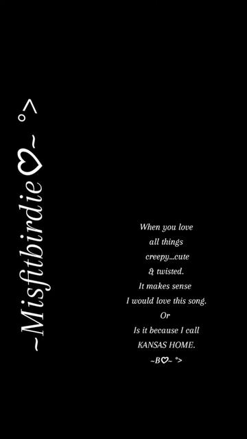 @~Misfitbirdie♡~