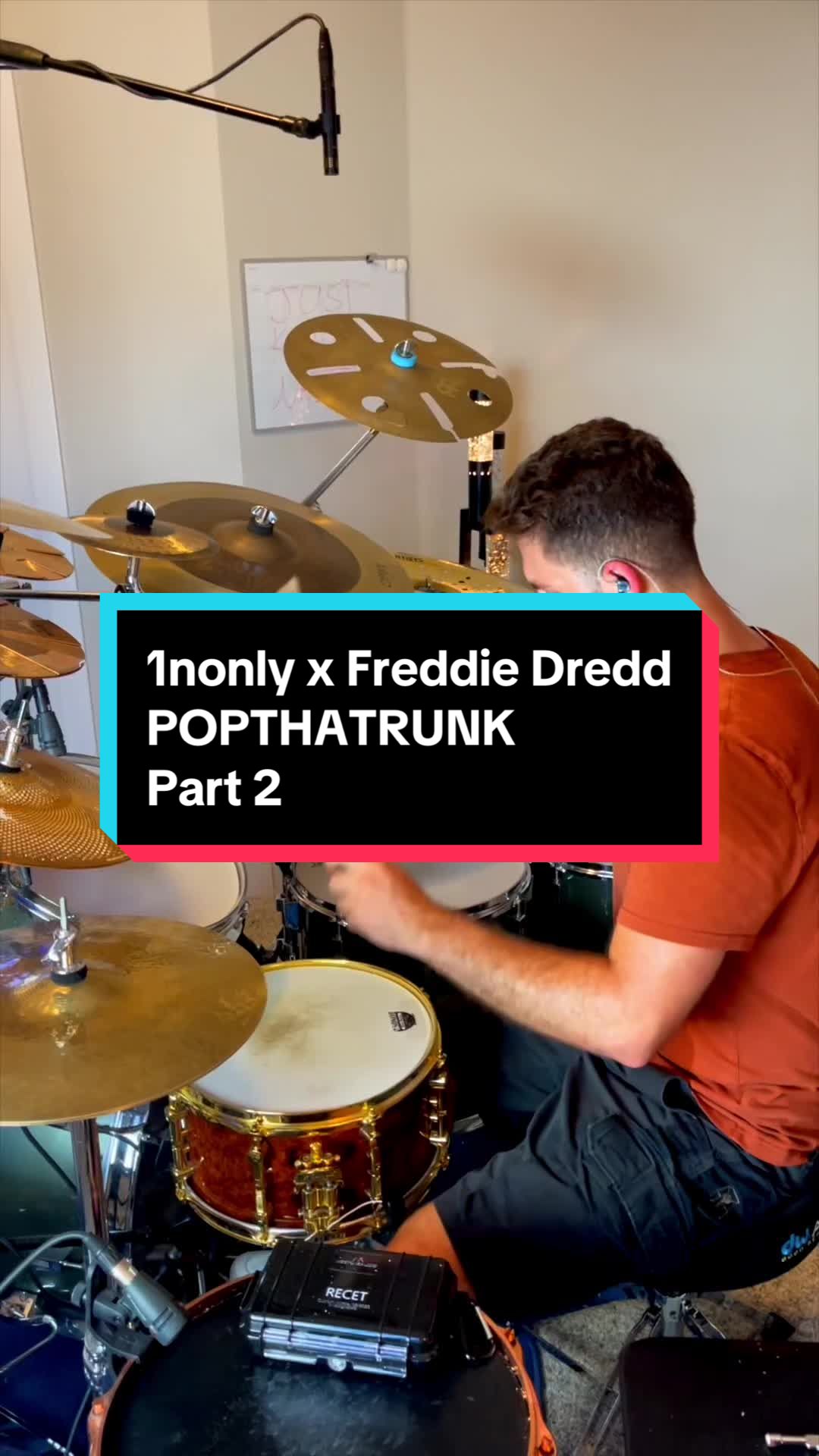 @Recet // THE TRAP DRUMMER