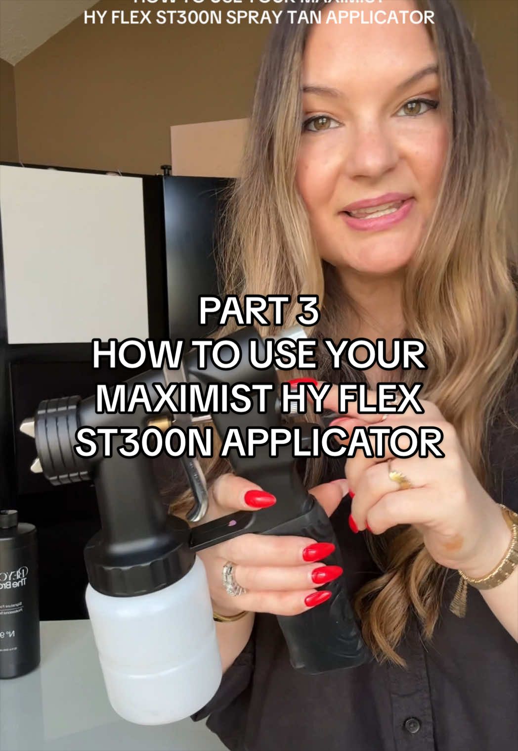 @Spray Tan Training | Britt