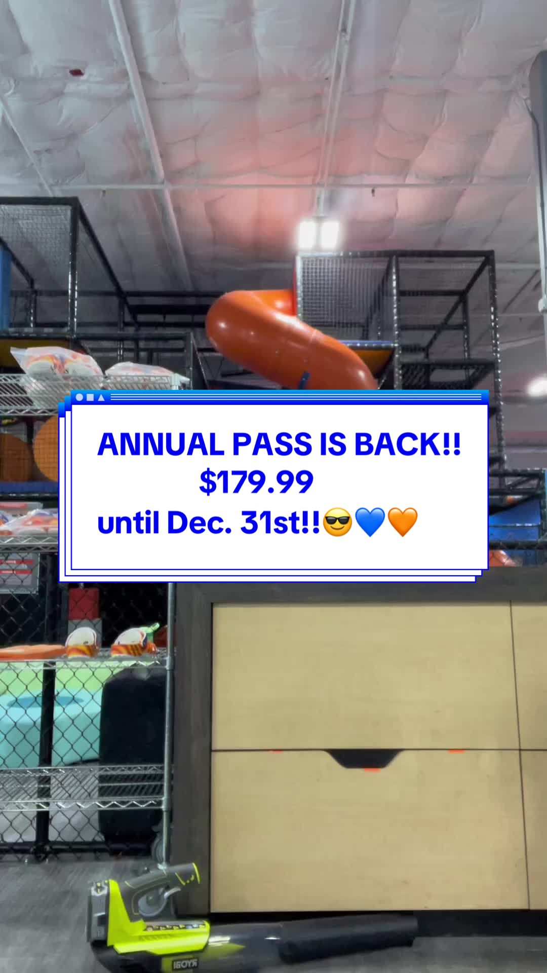 @Sky Zone Mountlake Terrace, WA