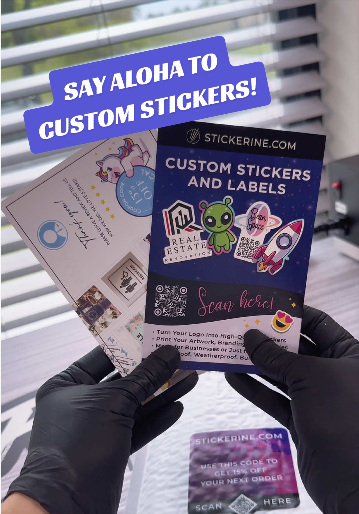 @Stickerine