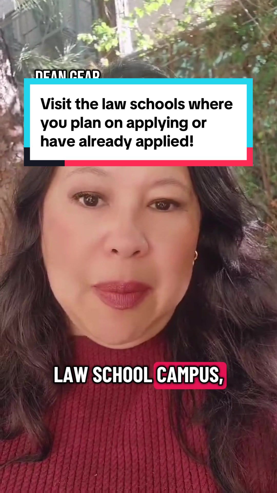 @Law School Admissions Deans