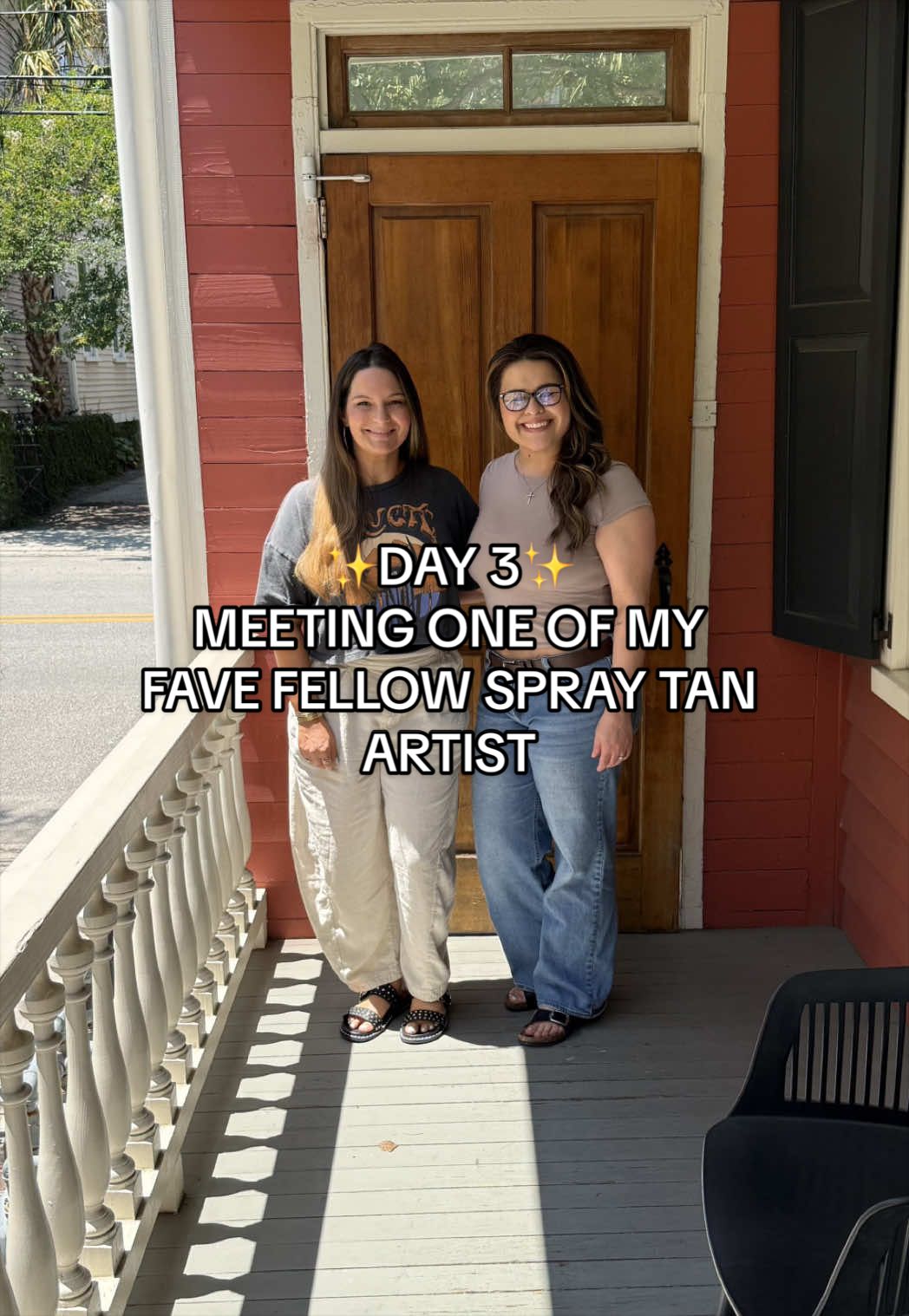 @Spray Tan Training | Britt