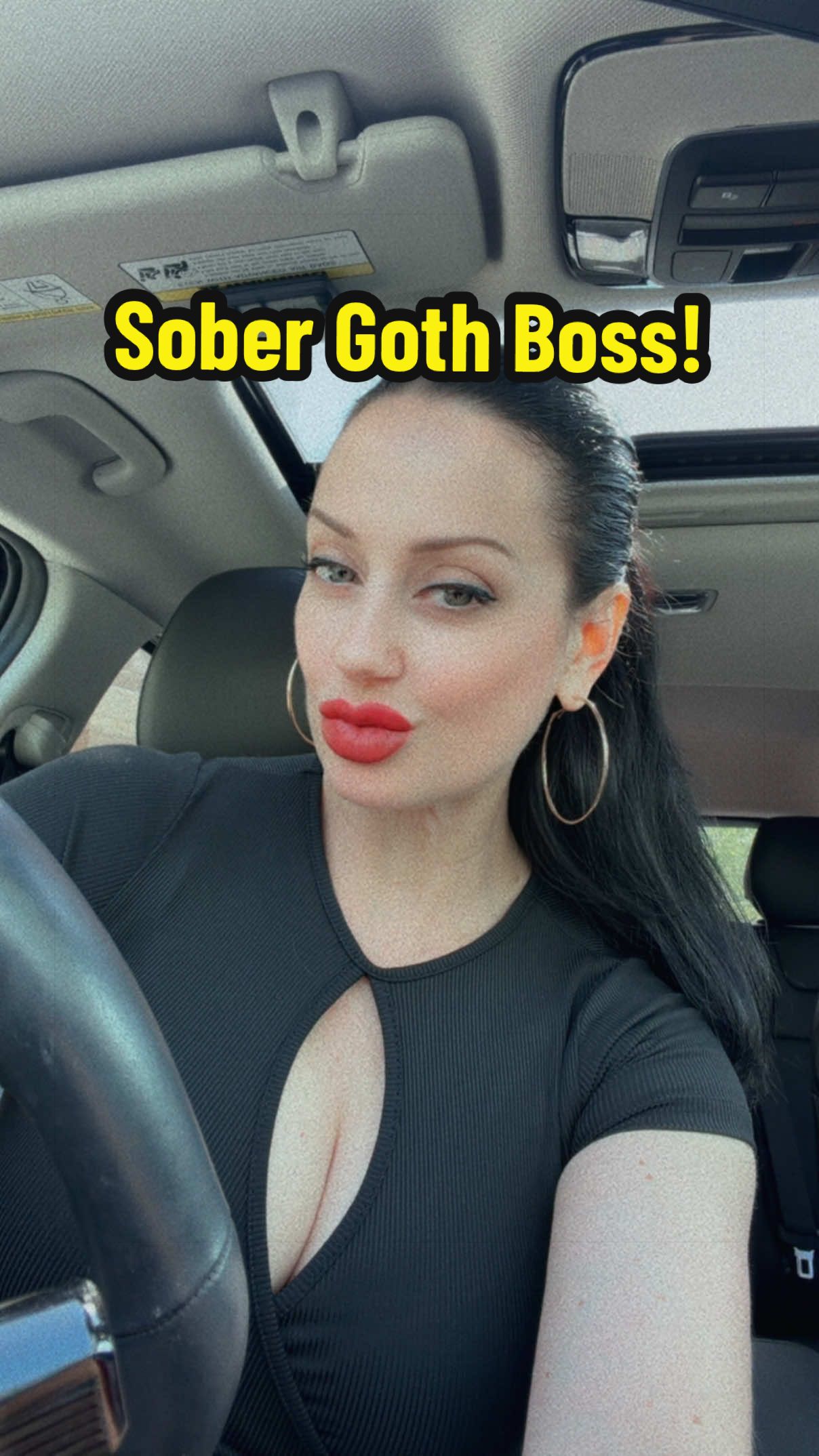 @Sober Goth Cowgirl