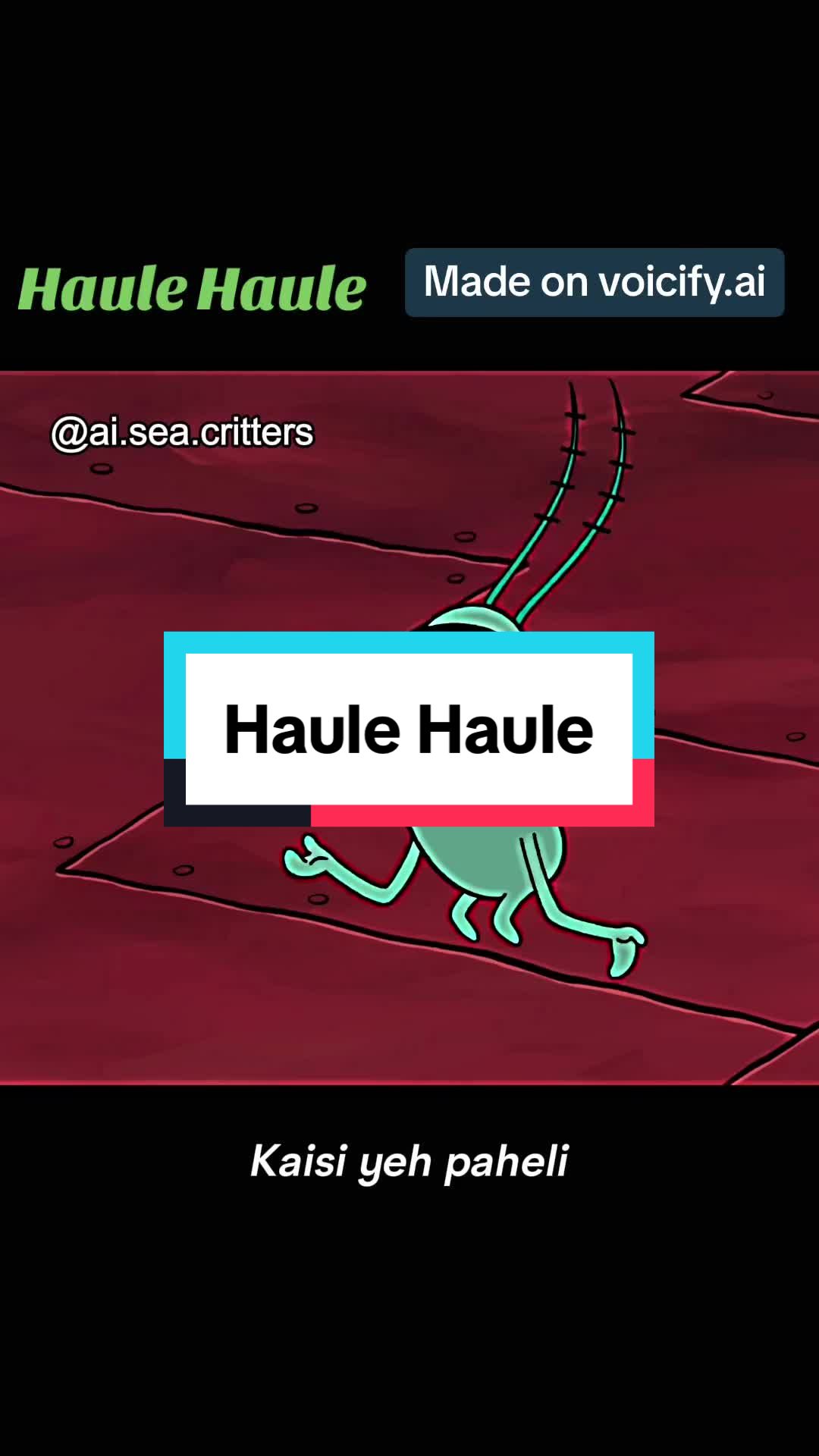 @Ai Sea Critters
