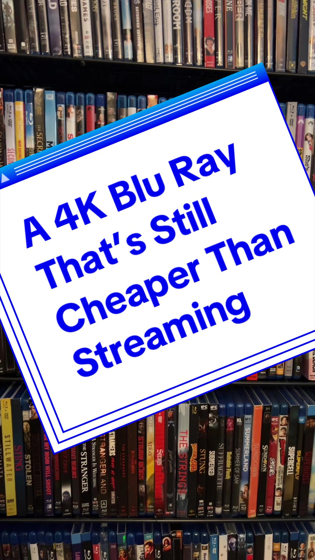 @Blu Ray & 4K Guy