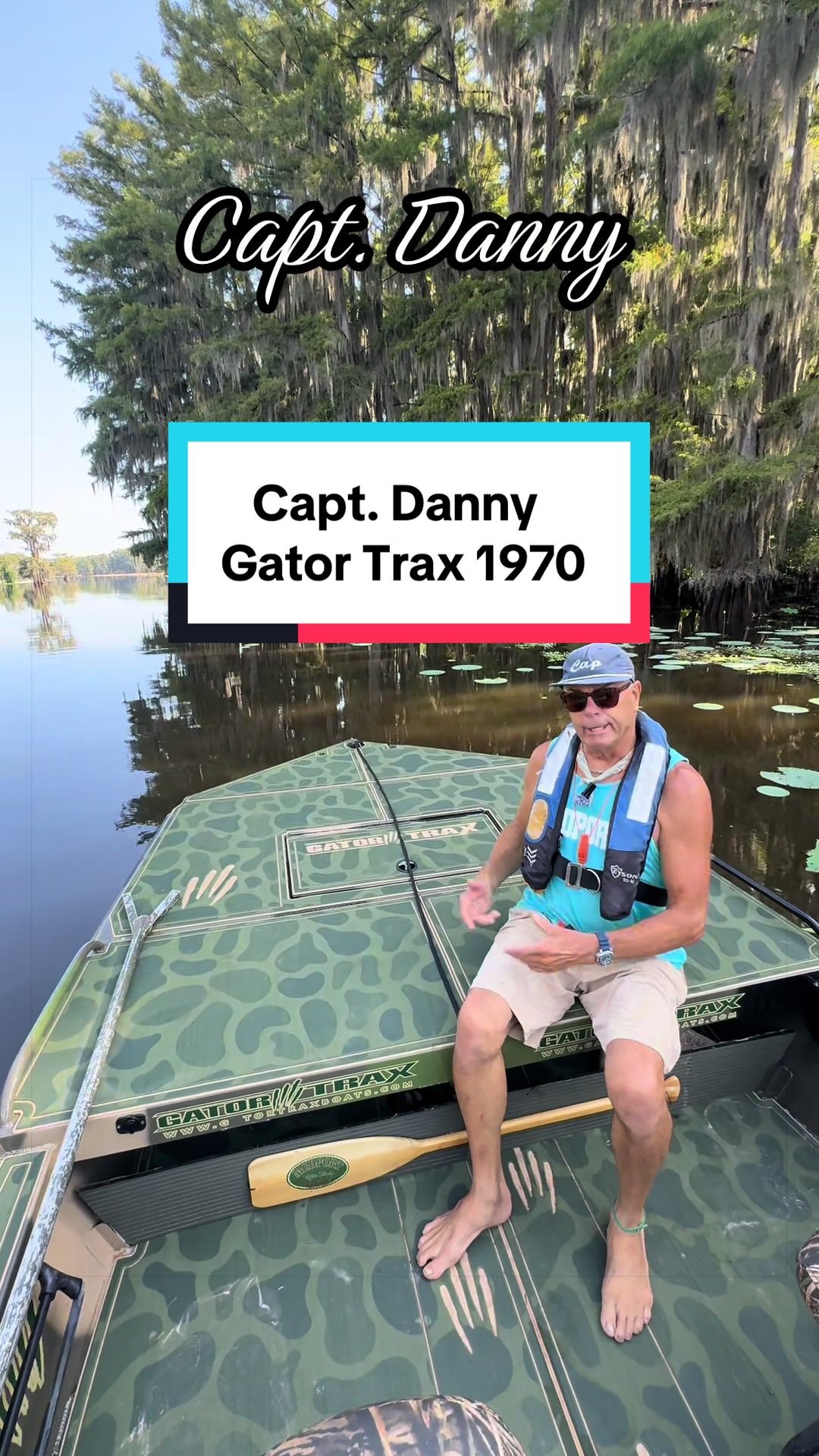 @Caddo Lake FirstCastCabin