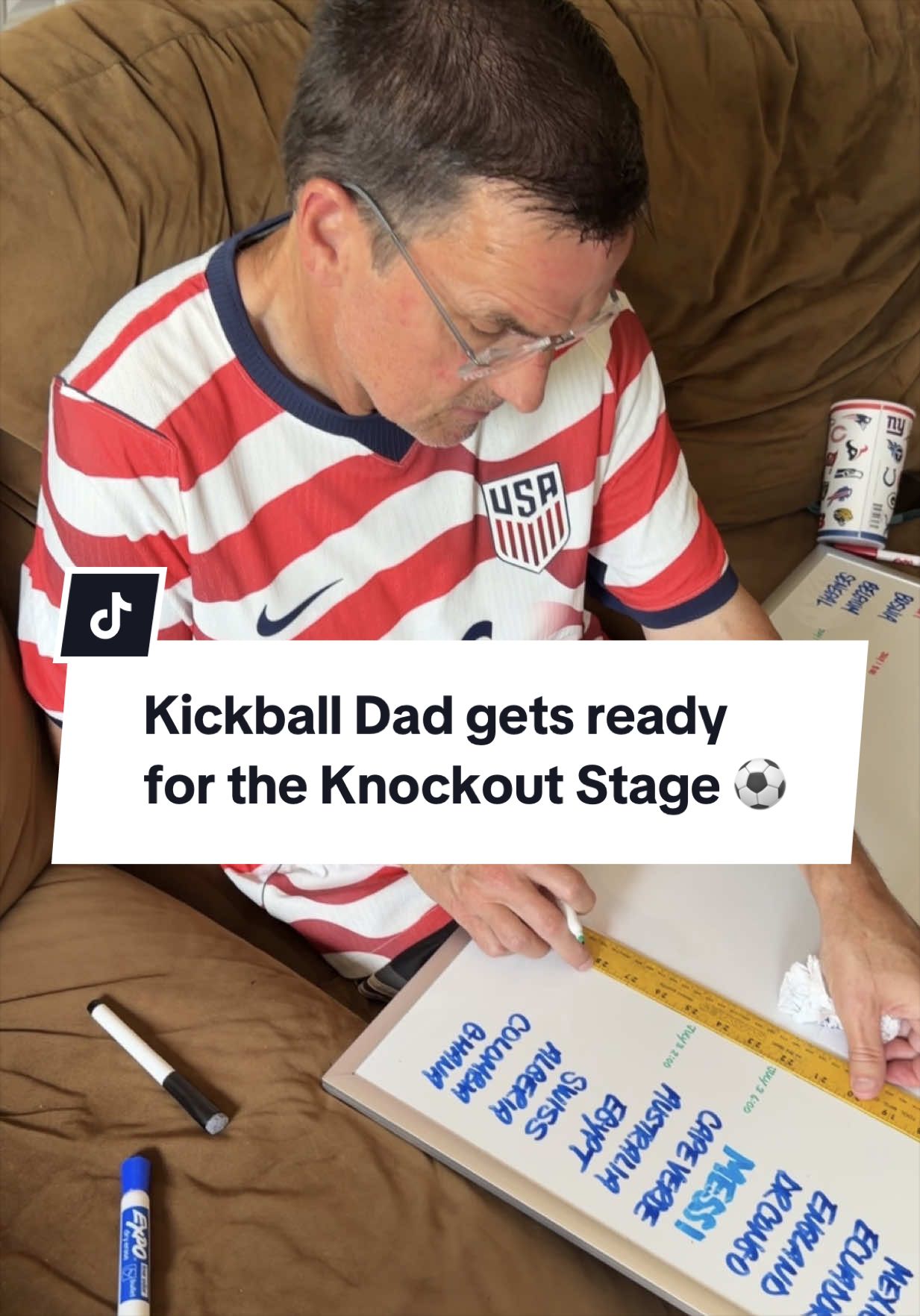 @Alyssa & Kickball Dad