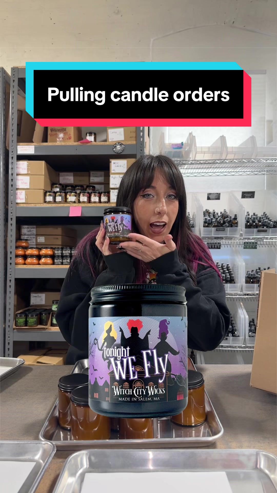 @Witch City Wicks shop