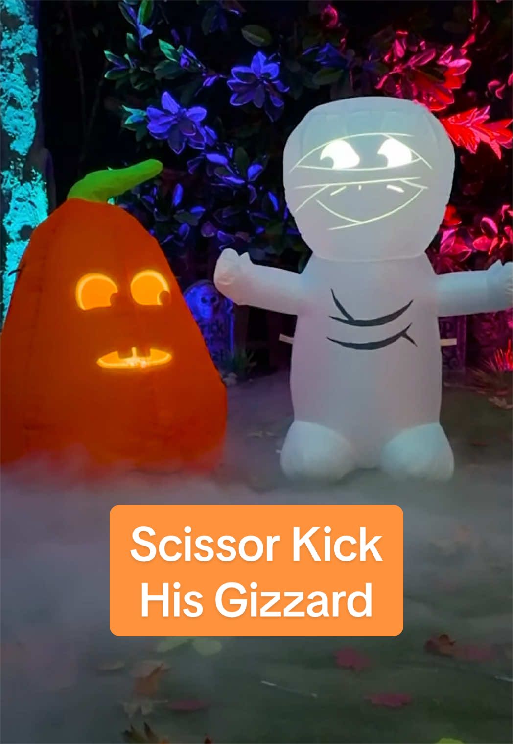 @Trick Ghastly
